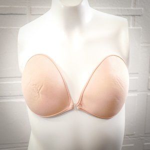 Nildor Strapless Backless Sticky Bra, D